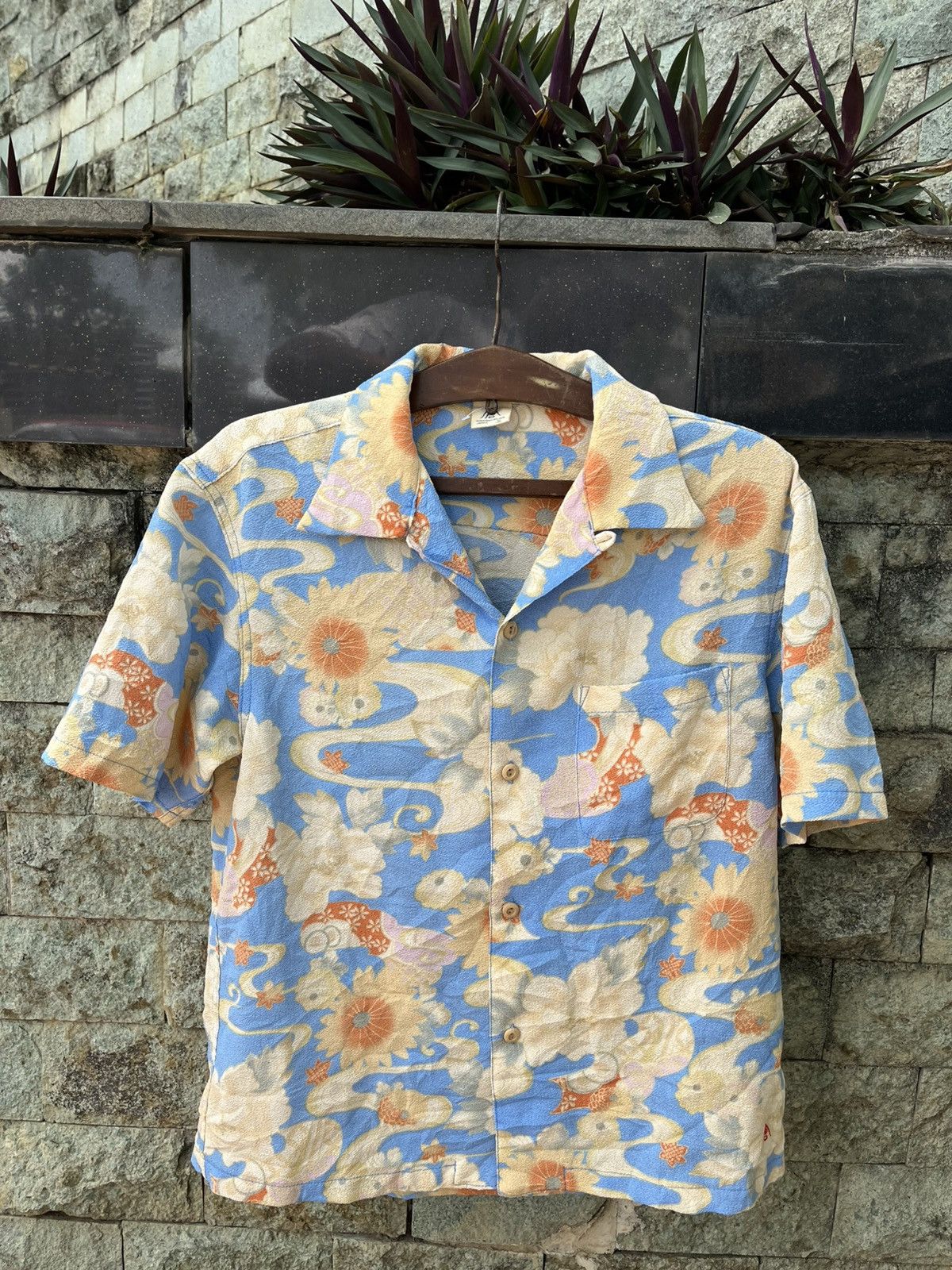 Eternal vintage ETERNAL hawaiian shirt Size US M / EU 48-50 / 2 - 1 Thumbnail