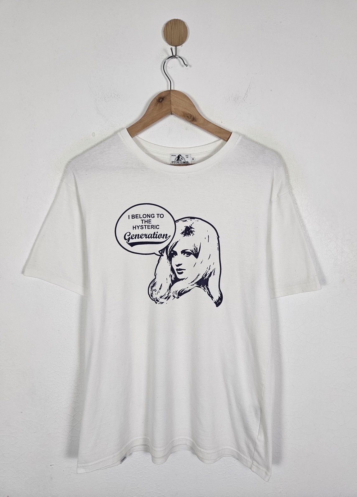 Hysteric Glamour Hysteric Glamour Hysteric Generation shirt Size US M / EU 48-50 / 2 - 1 Thumbnail