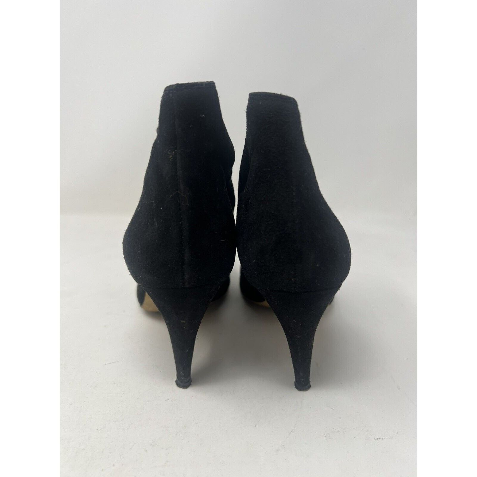 Loeffler Randall LOEFFLER RANDALL Women 8.5 Simone Suede Gathered Ankle Size US 8.5 / IT 38.5 - 2 Thumbnail