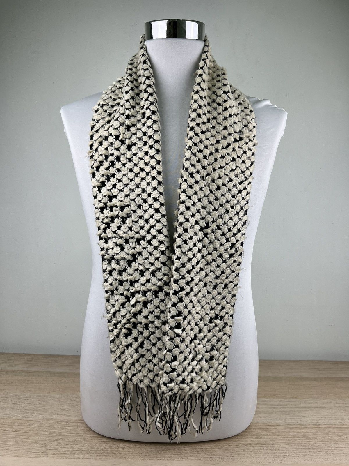 agnes b. Agnès B Scarf / Muffler / Neckwear M058 Size ONE SIZE - 1 Thumbnail