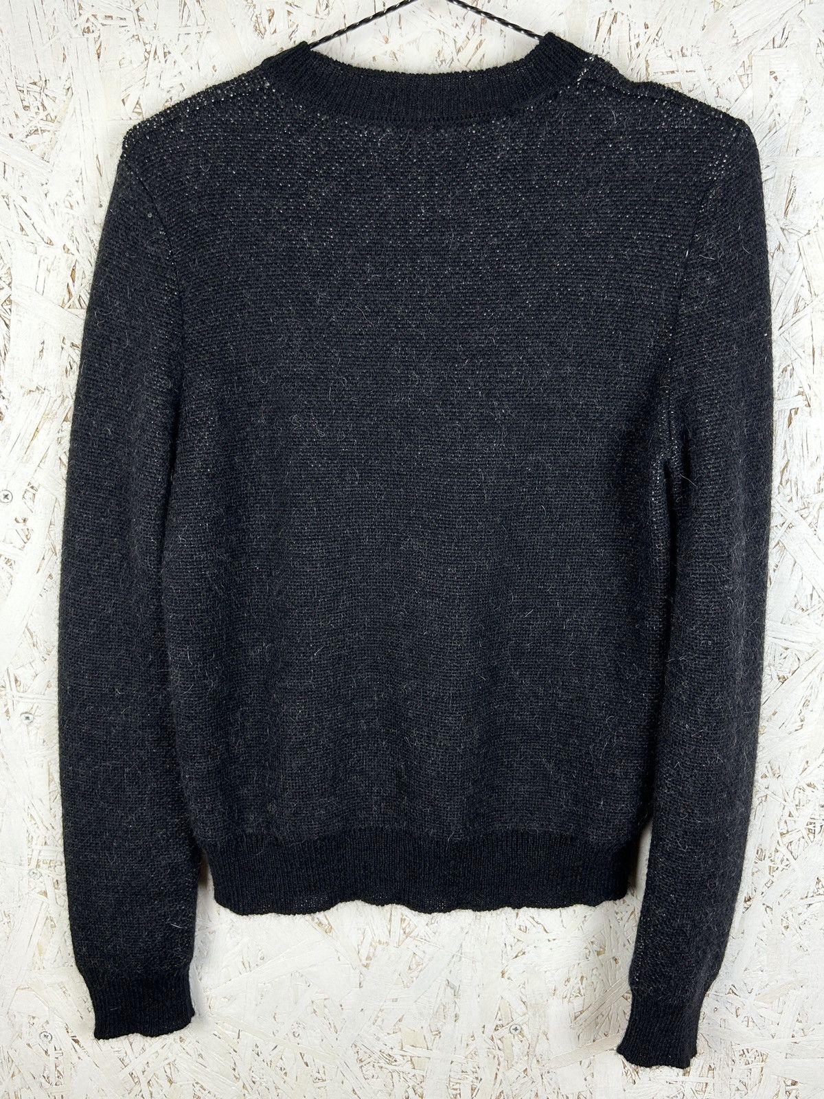 Saint Laurent Paris Saint Laurent FW19 Courte Est La Vie Mohair Blend Sweater M Size M / US 6-8 / IT 42-44 - 5 Thumbnail