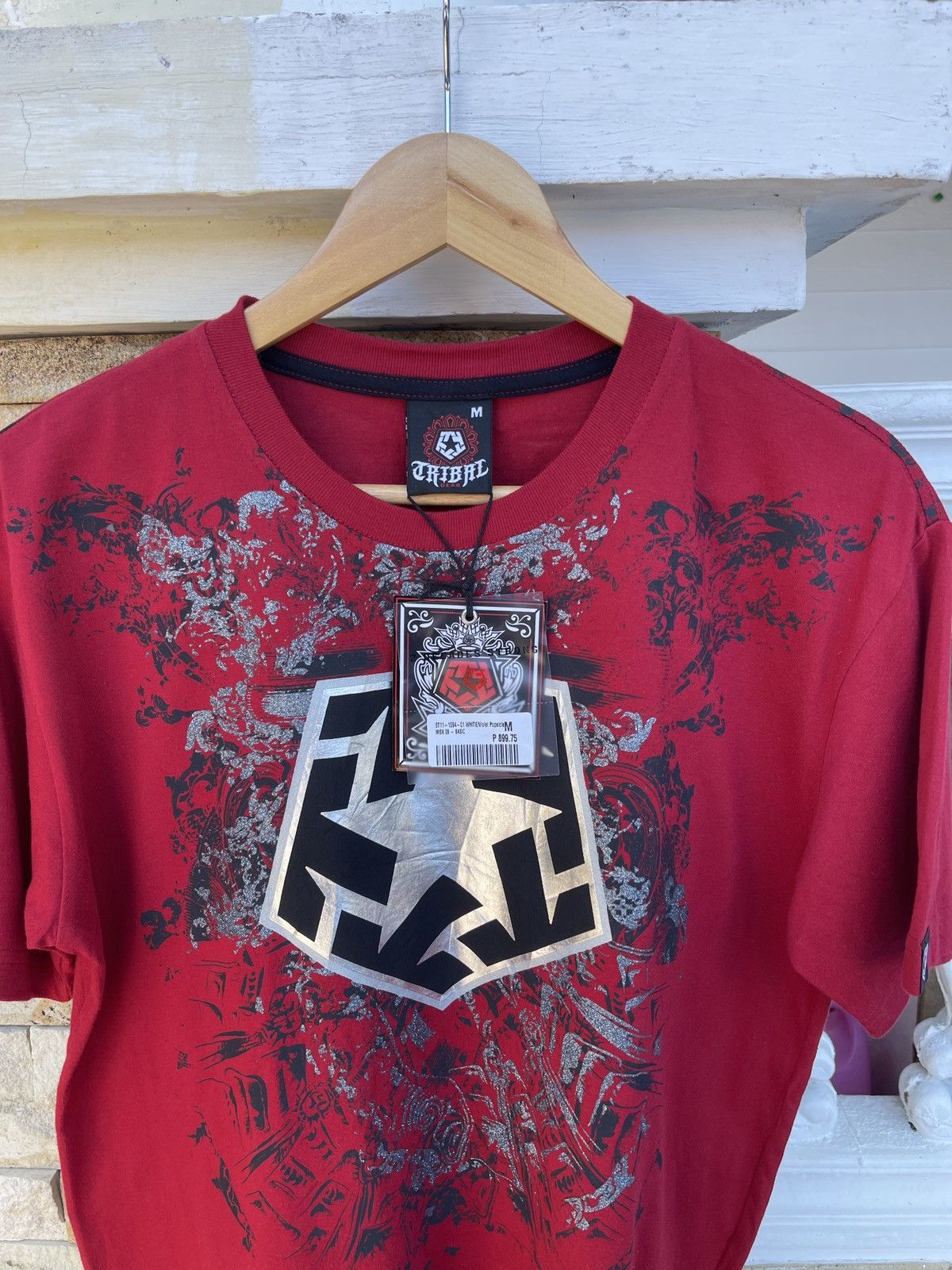 Affliction Last Drop🔥Rare🔥Japanese Tribal Seditionaries Punk T-Shirt Size US L / EU 52-54 / 3 - 1 Thumbnail