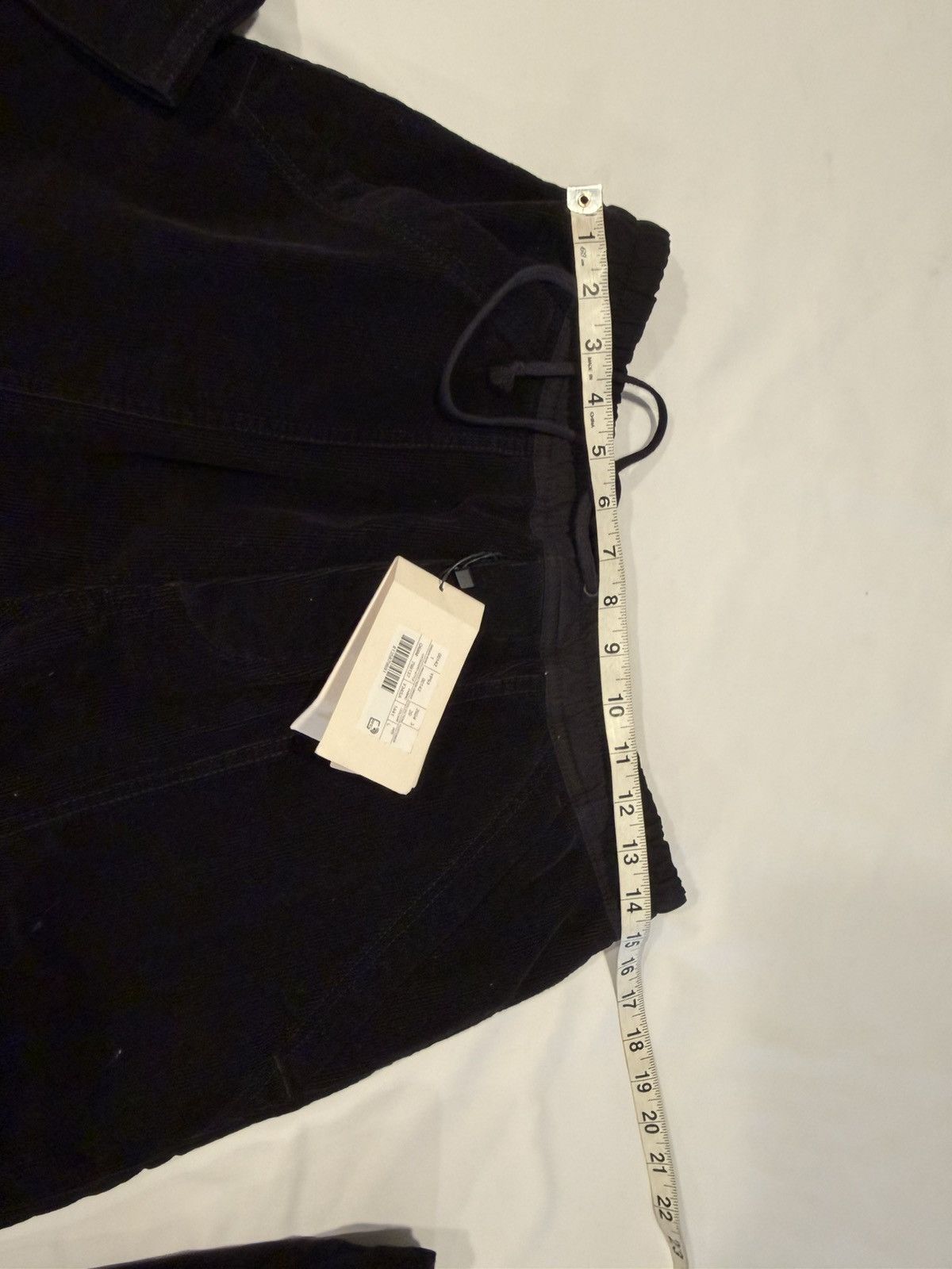 Saint Laurent Paris Saint Laurent mens 2024 corduroy joggers. L. $990 Size US 34 / EU 50 - 8 Thumbnail