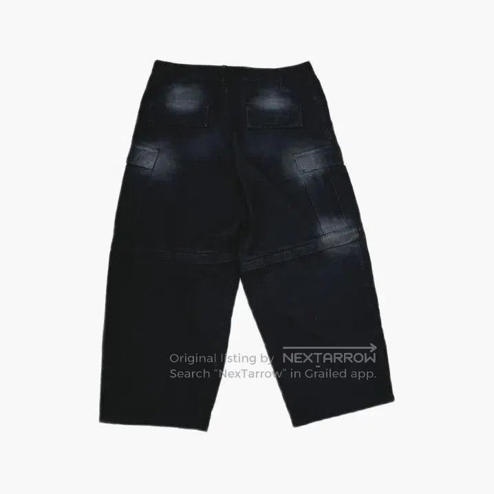 Balenciaga Balenciaga Men's Utility Cargo Pants in Black. Size US 26 / EU 42 - 3 Thumbnail
