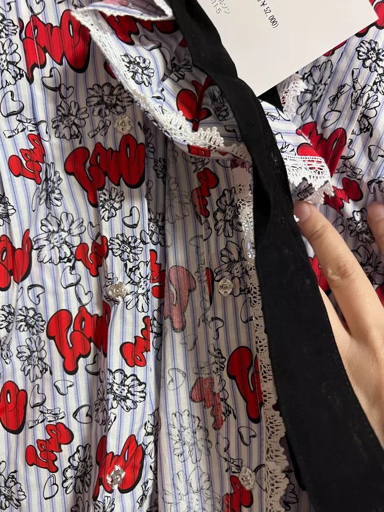 Comme des Garcons Comme Des Garcons Spring/Summer Elasticated Waist Shirt wi Size M / US 6-8 / IT 42-44 - 7 Thumbnail