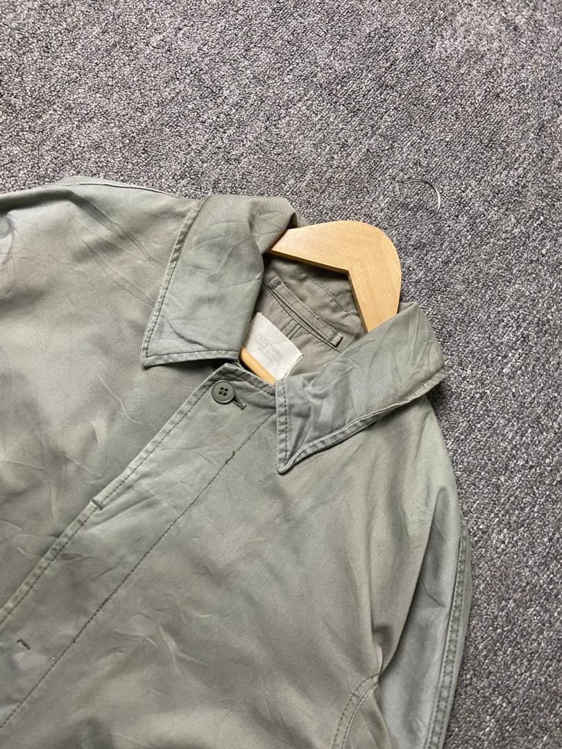 Zucca Zucca Japanese Brand Hidden Button Trench Coat (189) Size US XS / EU 42 / 0 - 10 Thumbnail