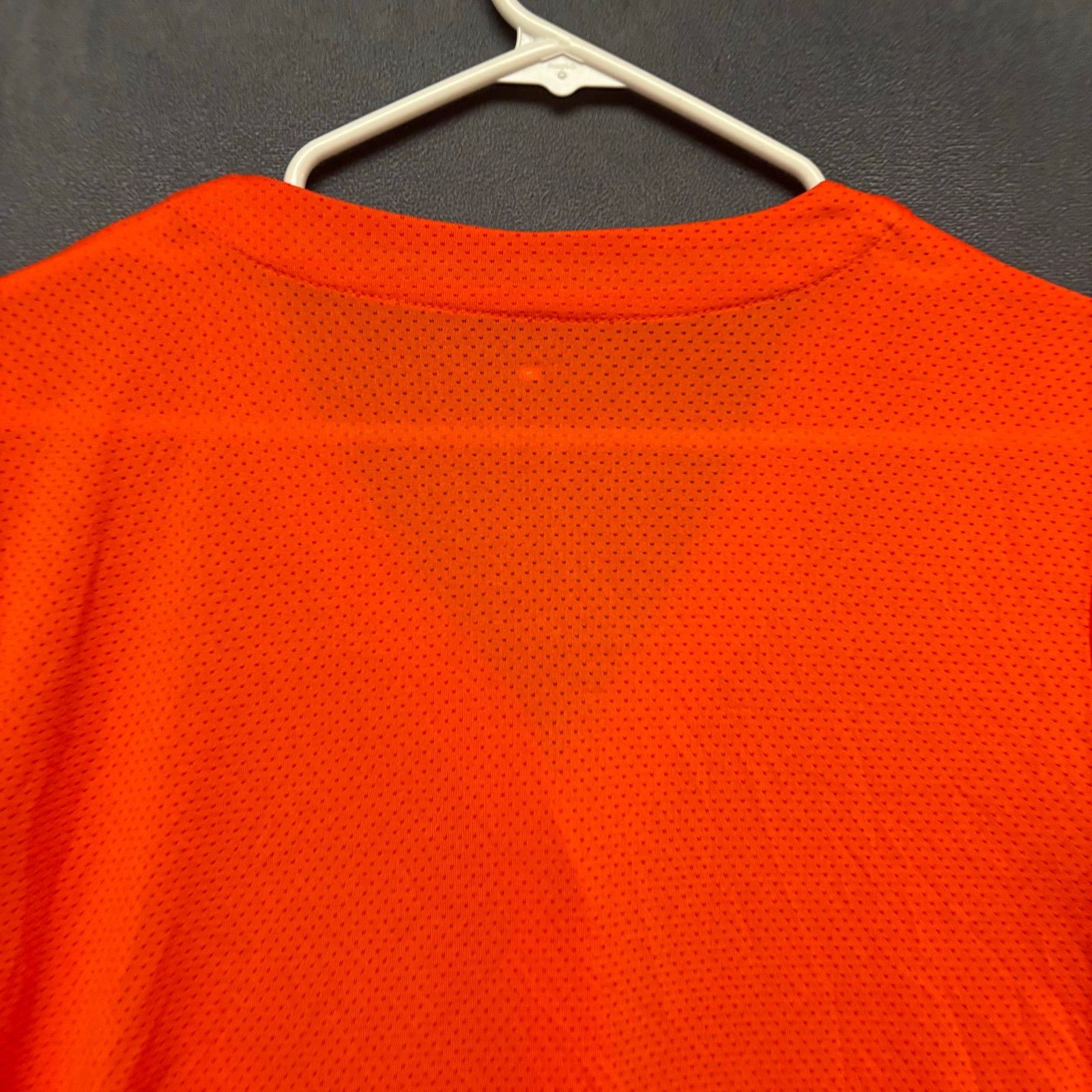 MLB Vintage MLB San Francisco Giants Orange Mesh Baseball Jersey Size L / US 10 / IT 46 - 10 Thumbnail