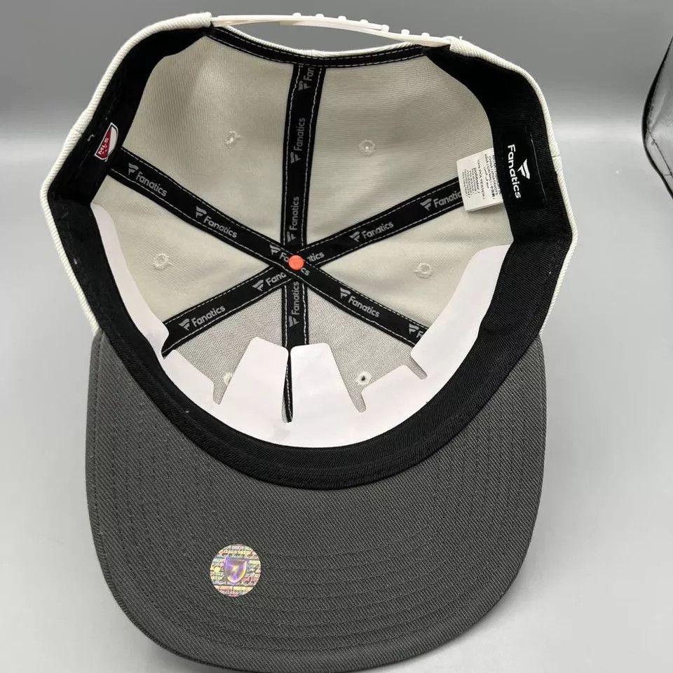 Other New York City FC Hat Men Gray Fanatics MLS Snap Back Cap Size ONE SIZE - 4 Thumbnail