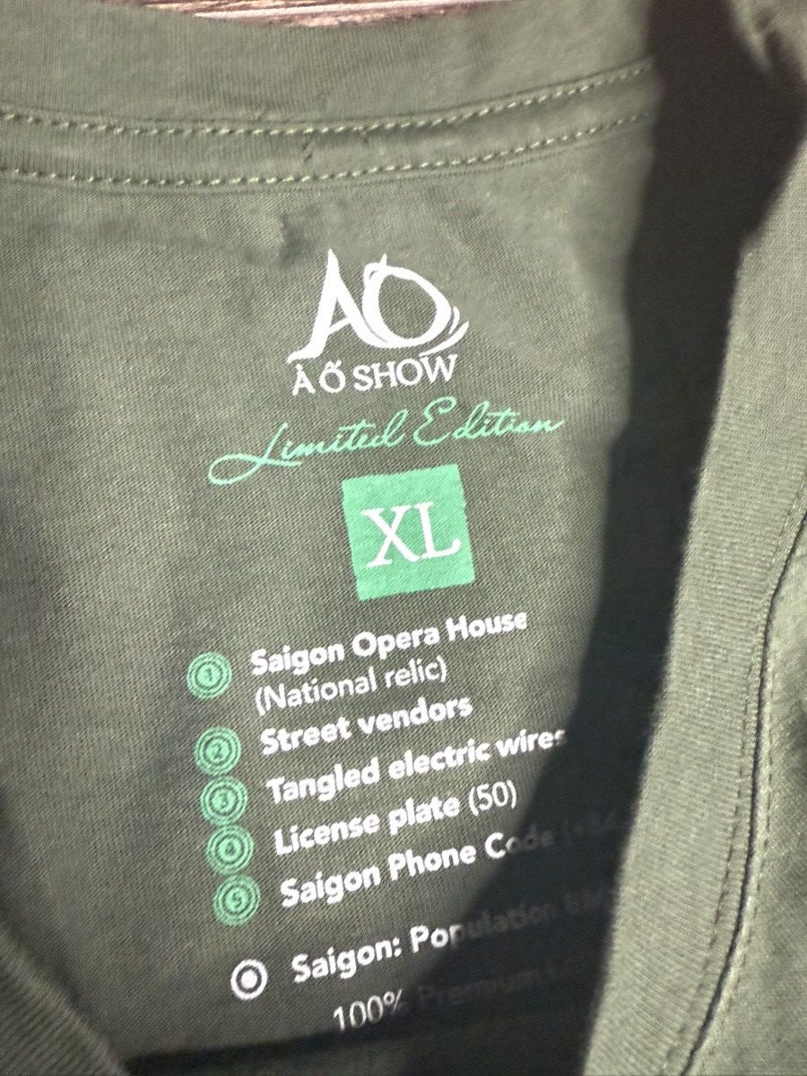Vintage AO Saigon Short Sleeve Size US M / EU 48-50 / 2 - 2 Thumbnail