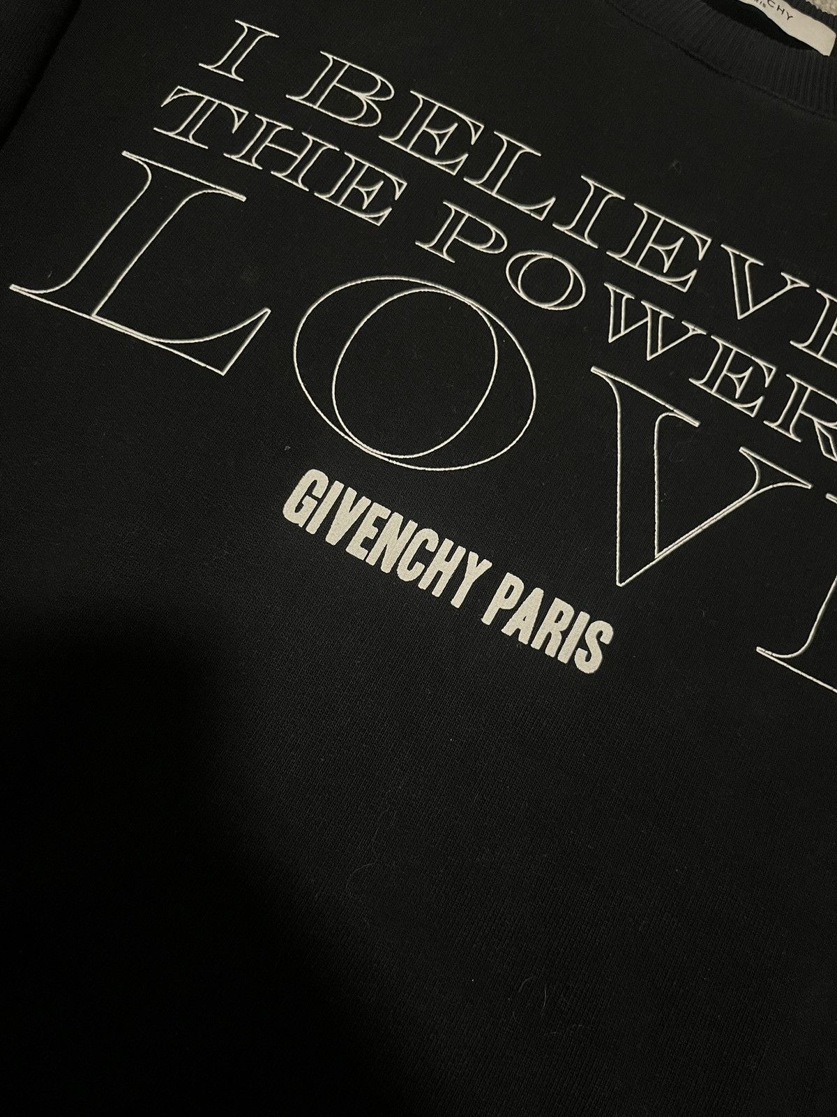 Givenchy Givenchy “Power Of Love” Crewneck Size US XS / EU 42 / 0 - 2 Thumbnail