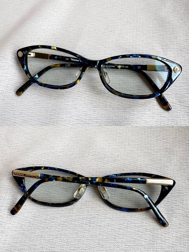 Vivienne Westwood Vivienne Westwood Vintage Saturn blue tortoiseshell mother Size ONE SIZE - 2 Thumbnail