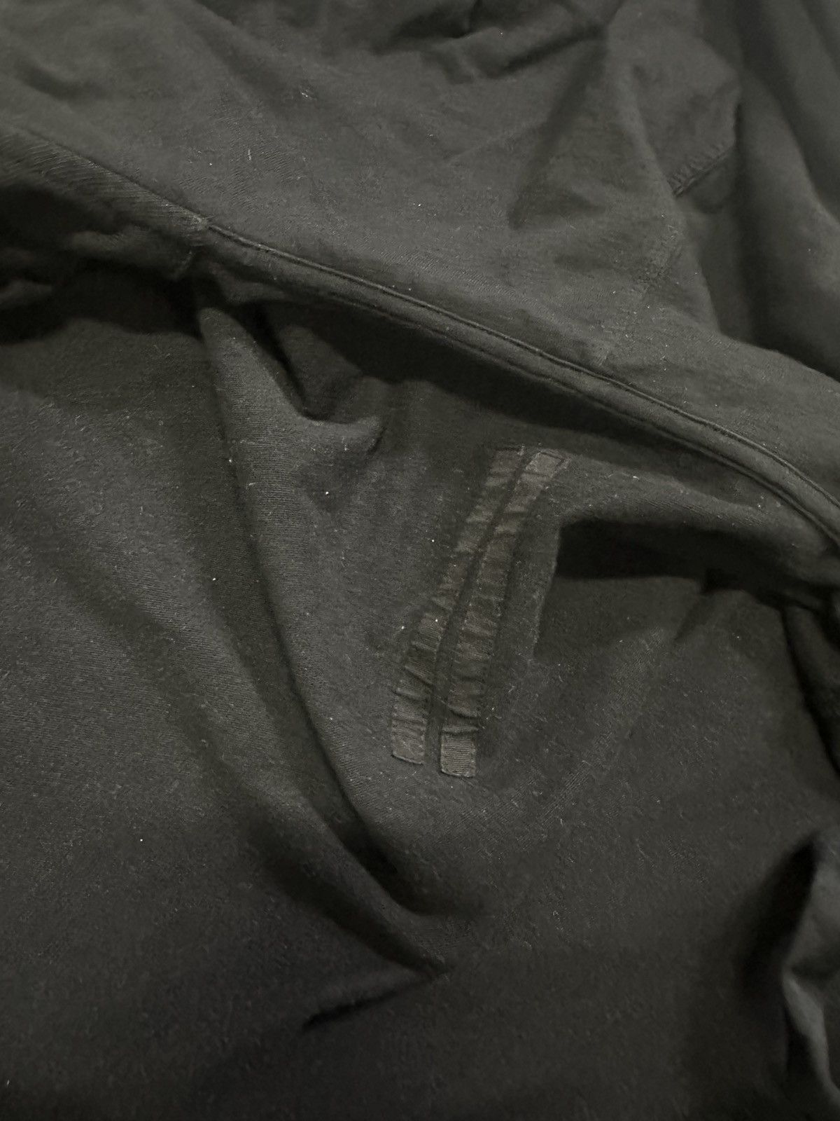 Rick Owens Rick Owen Gimp eyelet Hoodie | Grailed