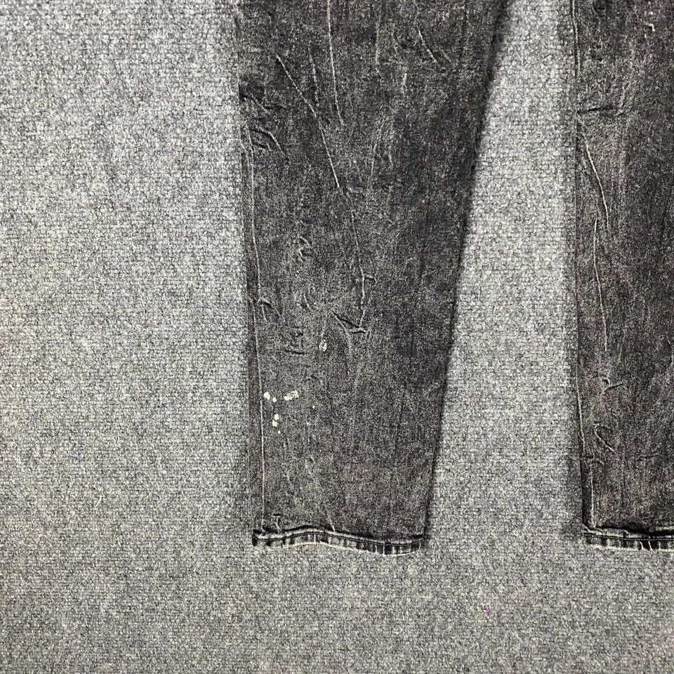 Old Navy Old Navy Jeans Men's 29x30 Slim Fit Flex Charcoal Wash Size US 29 - 8 Thumbnail