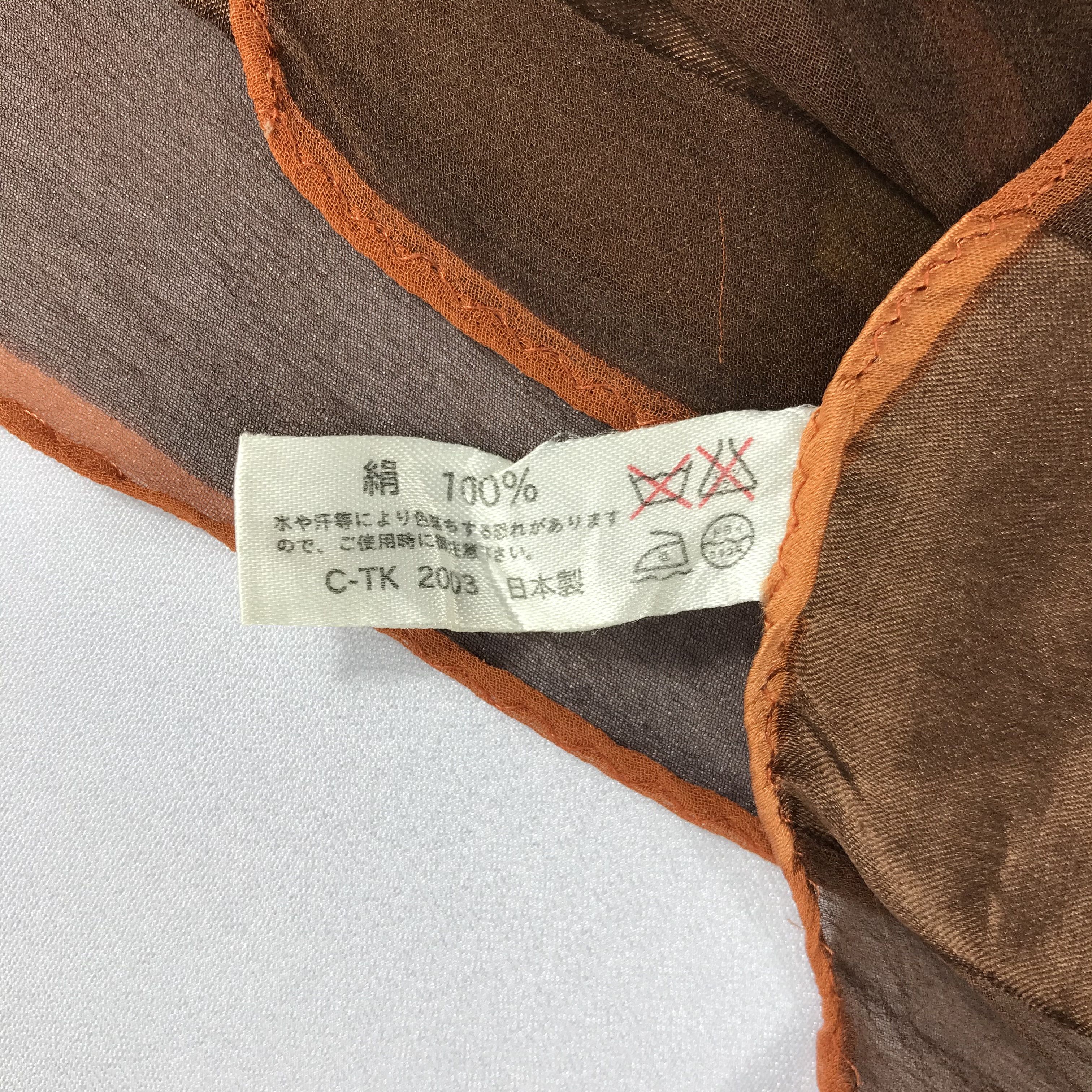 Lancel Vintage Lancel Silk Scarf Size ONE SIZE - 5 Thumbnail