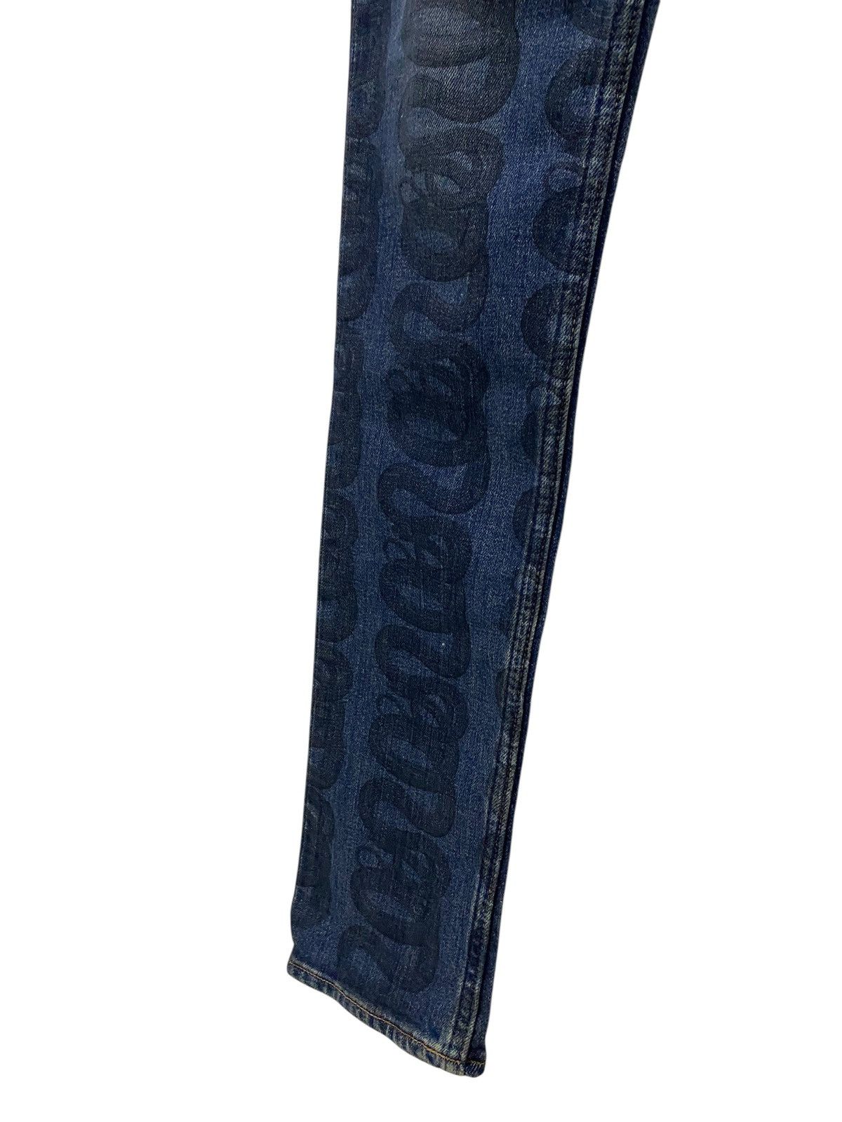 Hysteric Glamour Hysteric Glamour Snake Jean Size 28" / US 6 / IT 42 - 4 Thumbnail