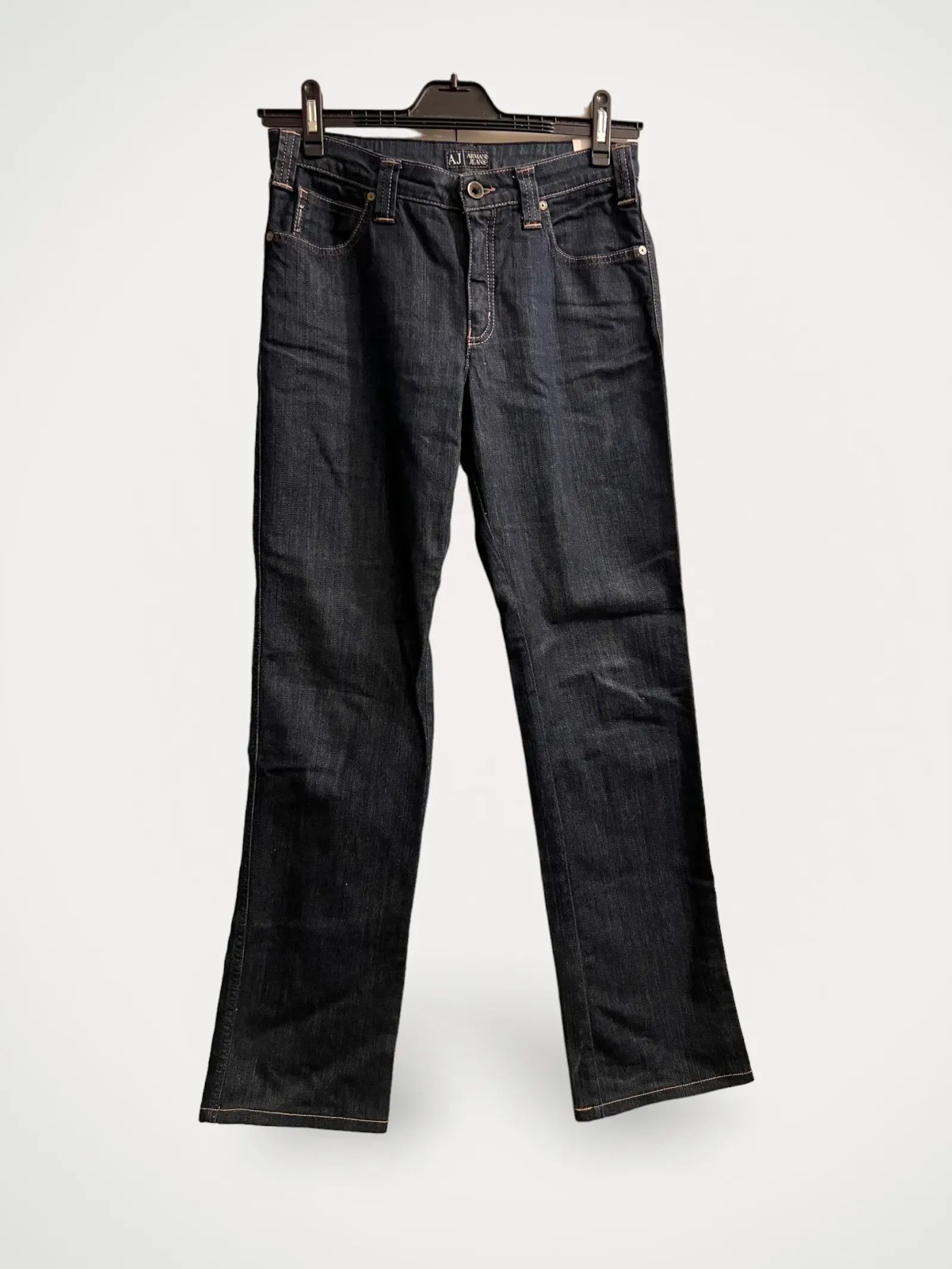 Armani Armani jeans Indigo 007 Jeans Size 30" / US 8 / IT 44 - 1 Thumbnail