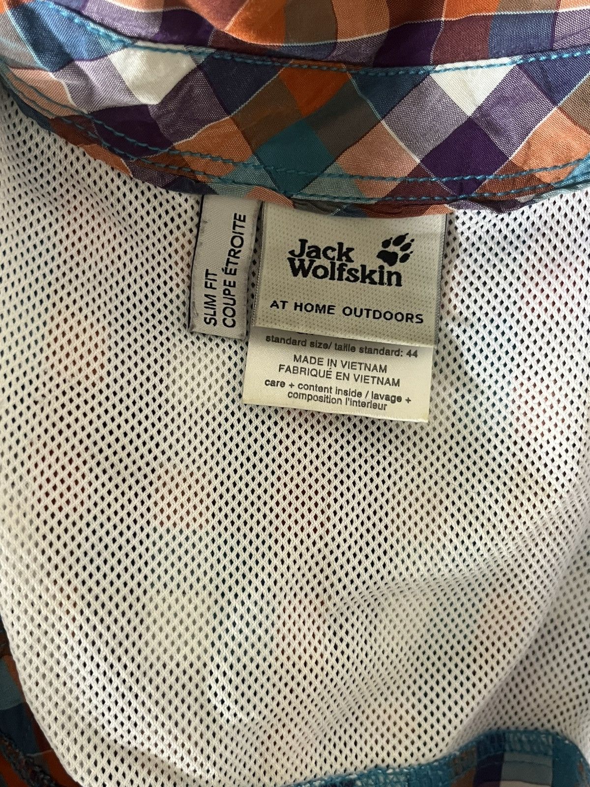 Jack Wolfskin Jack Wolfskin striped mountain Shirt Size M / US 6-8 / IT 42-44 - 3 Thumbnail