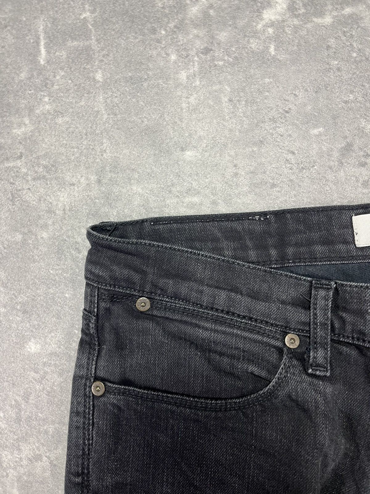 Acne Studios Acne Studios Max Cash Slim Skinny Denim Jeans 31/32 Size US 31 - 6 Thumbnail