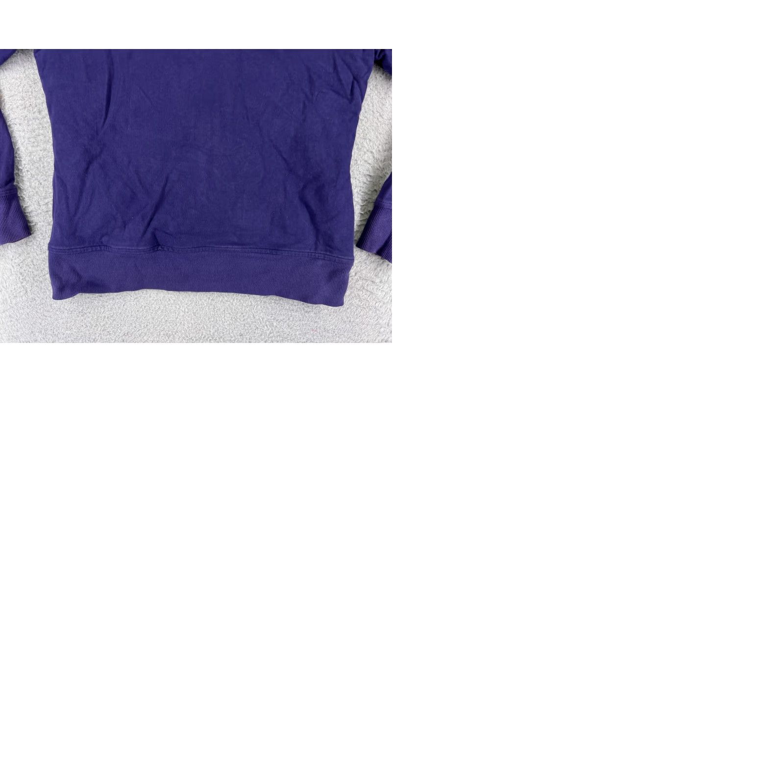 Tommy Hilfiger Tommy Hilfiger Jacket Women Medium Purple Zip Fleece Mock Neck Cozy Casual Size M / US 6-8 / IT 42-44 - 10 Thumbnail