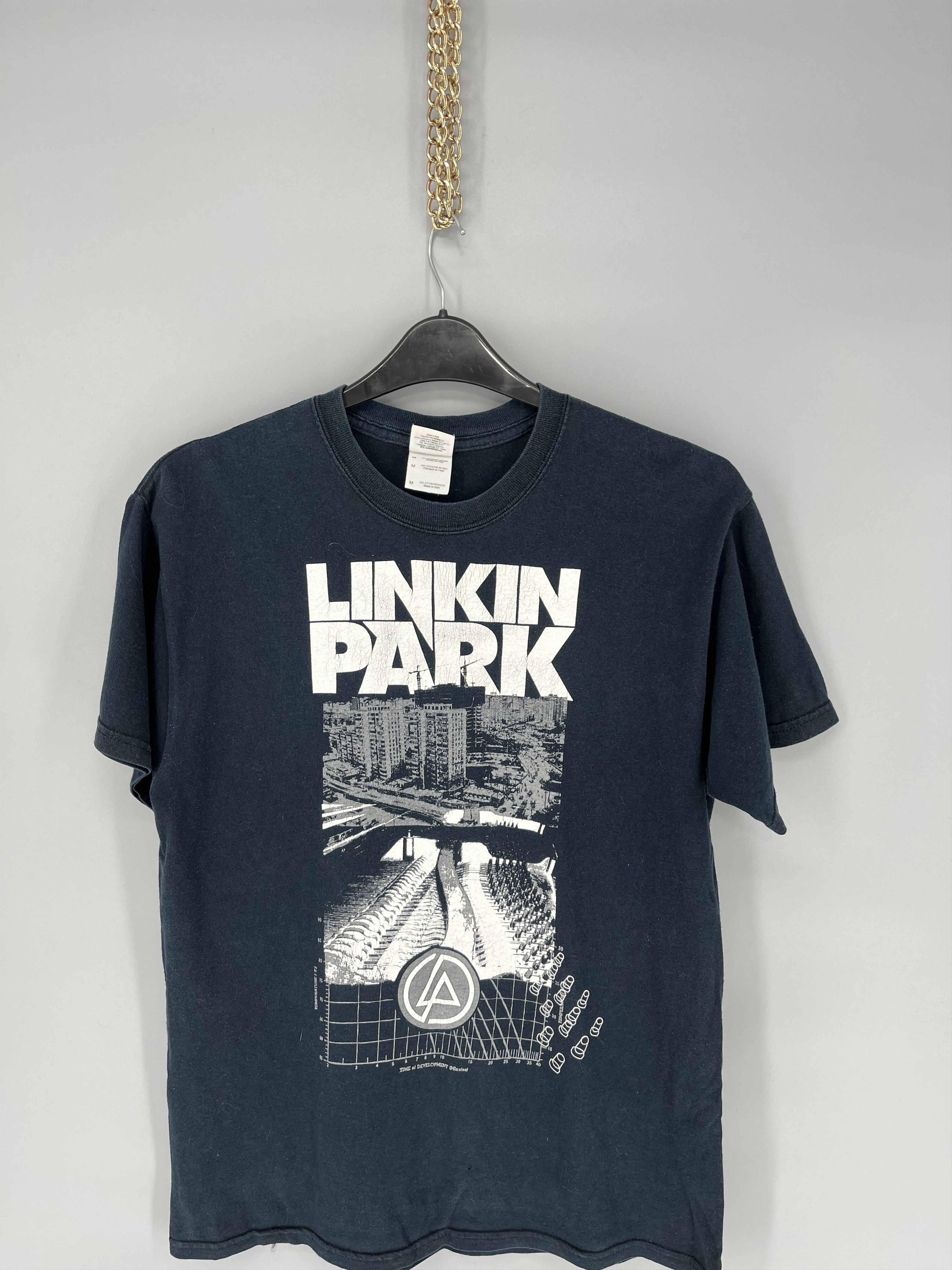 Band Tees Linkin Park "Time of Development" T-Shirt Size M Size US M / EU 48-50 / 2 - 4 Thumbnail