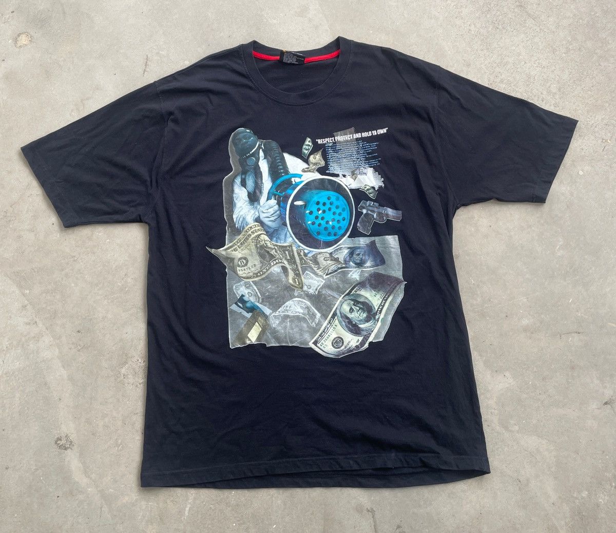 Vintage Y2K AKCESS HIP HOP RAP TEE Size US XXL / EU 58 / 5 - 1 Thumbnail