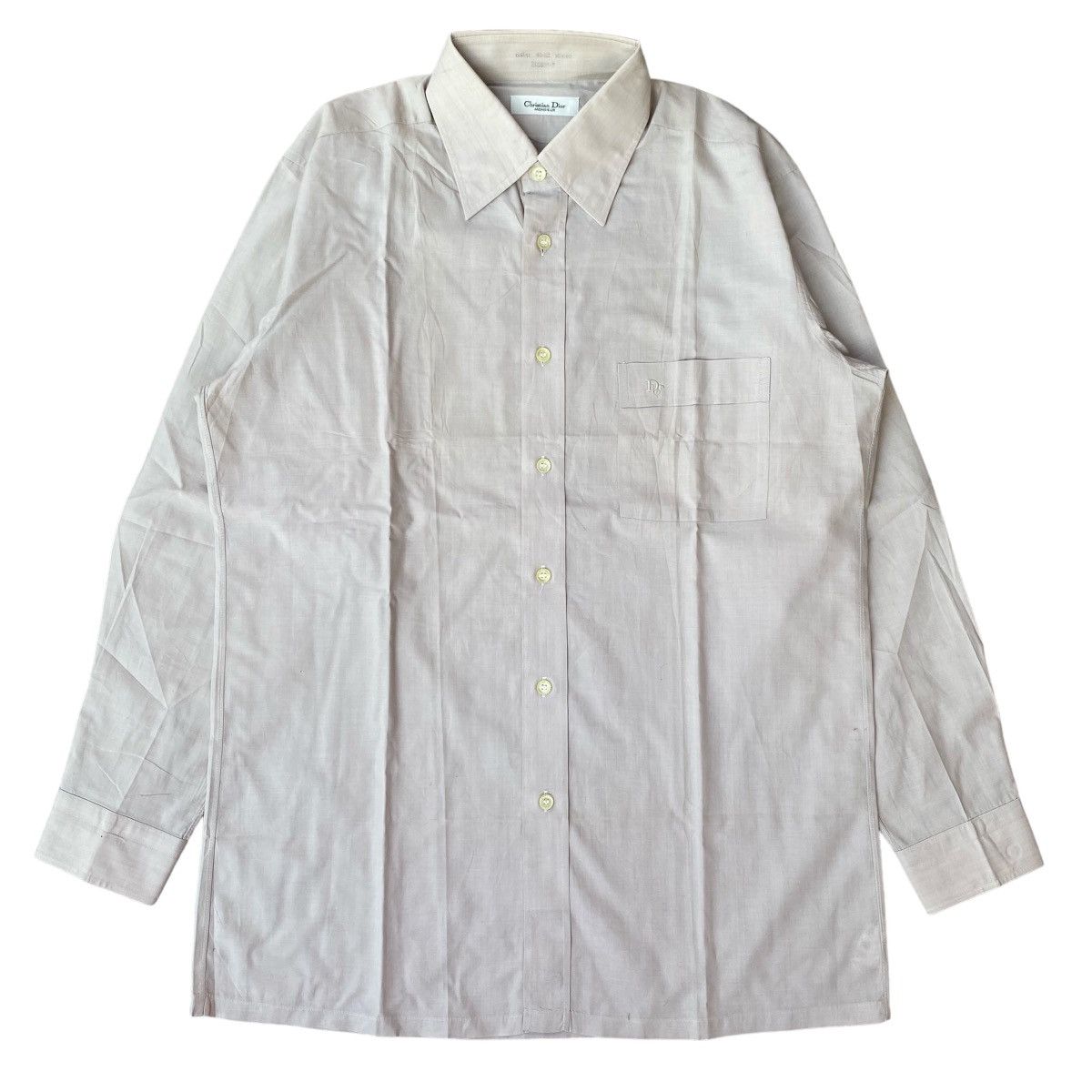 Dior christian dior monsieur shirt button Size US L / EU 52-54 / 3 - 2 Thumbnail