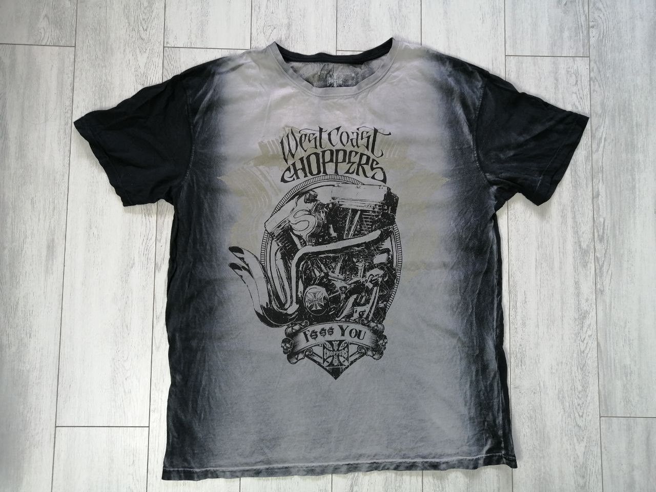 West Coast Choppers West Coast Choppers T-Shirt F... You Grey Size US XXL / EU 58 / 5 - 1 Thumbnail