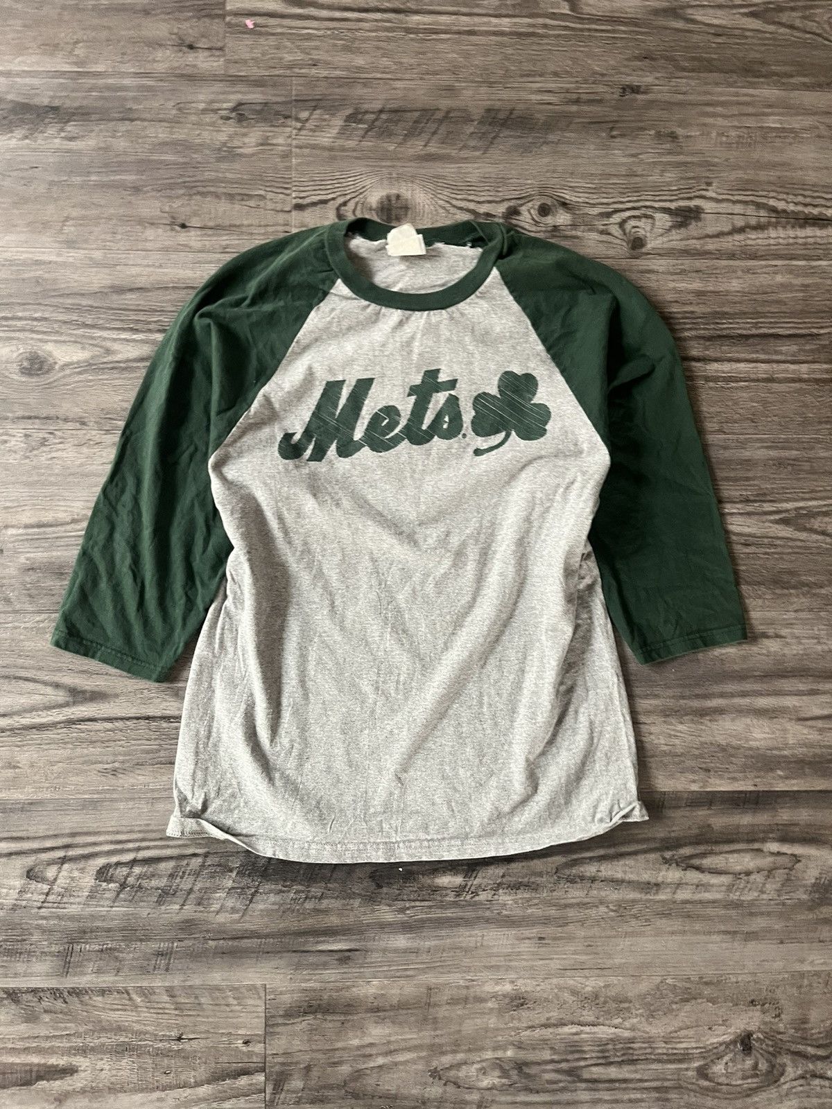 MLB × Vintage Vintage 90s y2k Mets Longsleeve Size US L / EU 52-54 / 3 - 1 Thumbnail