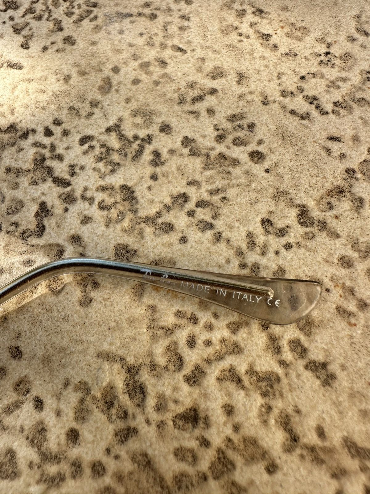 RayBan RayBan Sunglasses 3026 Gold Size ONE SIZE - 6 Thumbnail