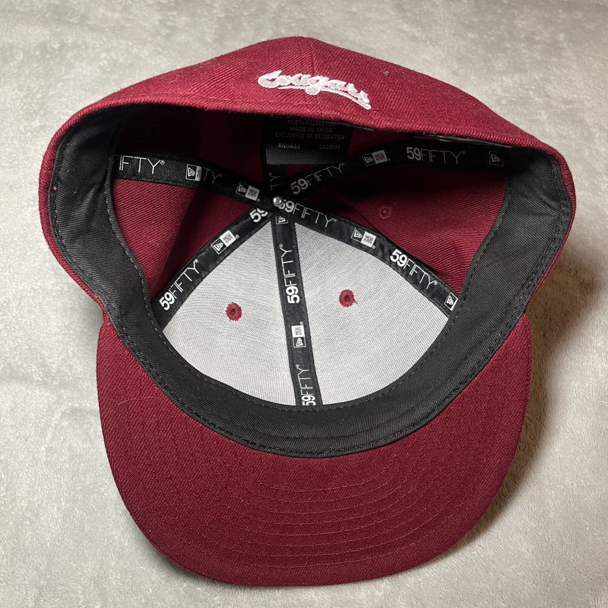 New Era Washington State Cougars New Era 59FIFTY Fitted Hat 7 1/2 Size ONE SIZE - 4 Thumbnail