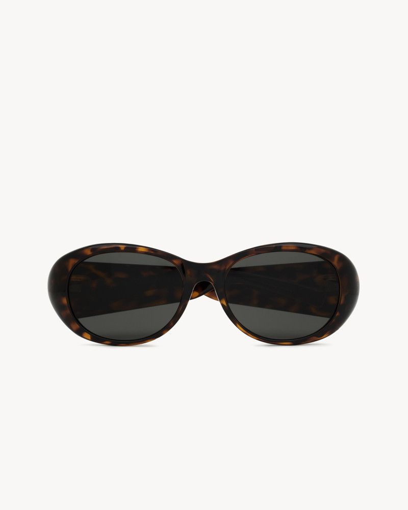 Saint Laurent Paris o1bcso1str0426 Size:OS/Sl 736 Sunglasses in Brown Size ONE SIZE - 1 Thumbnail