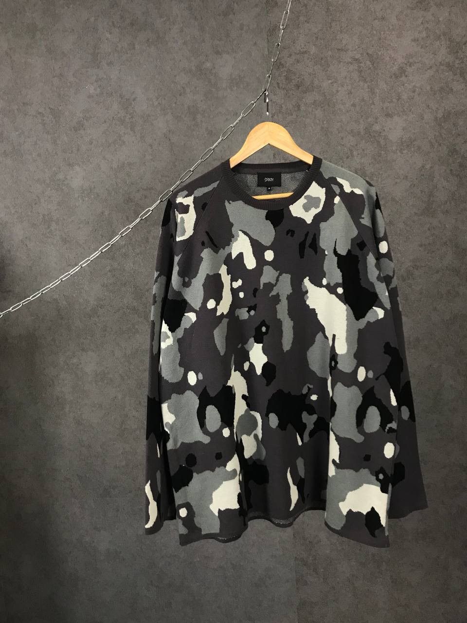 Other DRKN art designer avant garde oversized sweatshirt Size US M / EU 48-50 / 2 - 1 Thumbnail