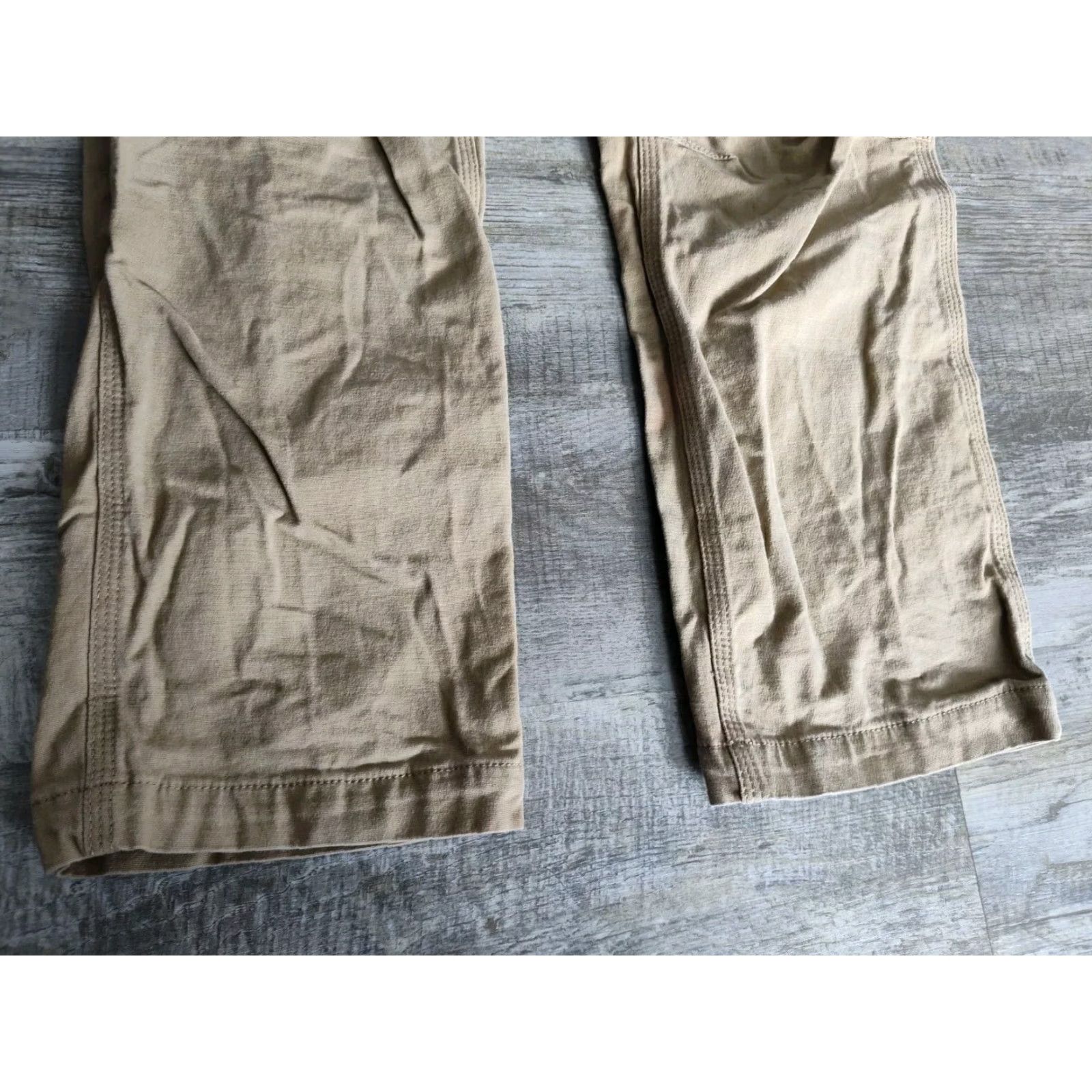 Carhartt Carhartt Rugged Flex Canvas Pants 40X32 Beige Work Regular Fit Mens Size US 40 / EU 56 - 2 Thumbnail