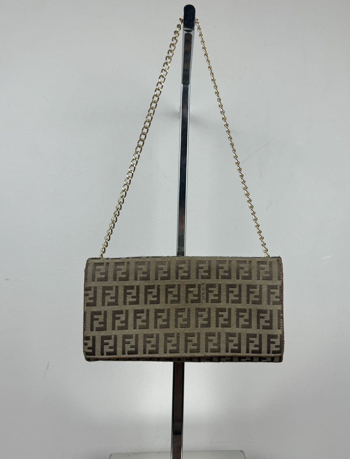 Fendi Shoulder leather bag Fendi FF monogram original rare item Size ONE SIZE - 2 Thumbnail