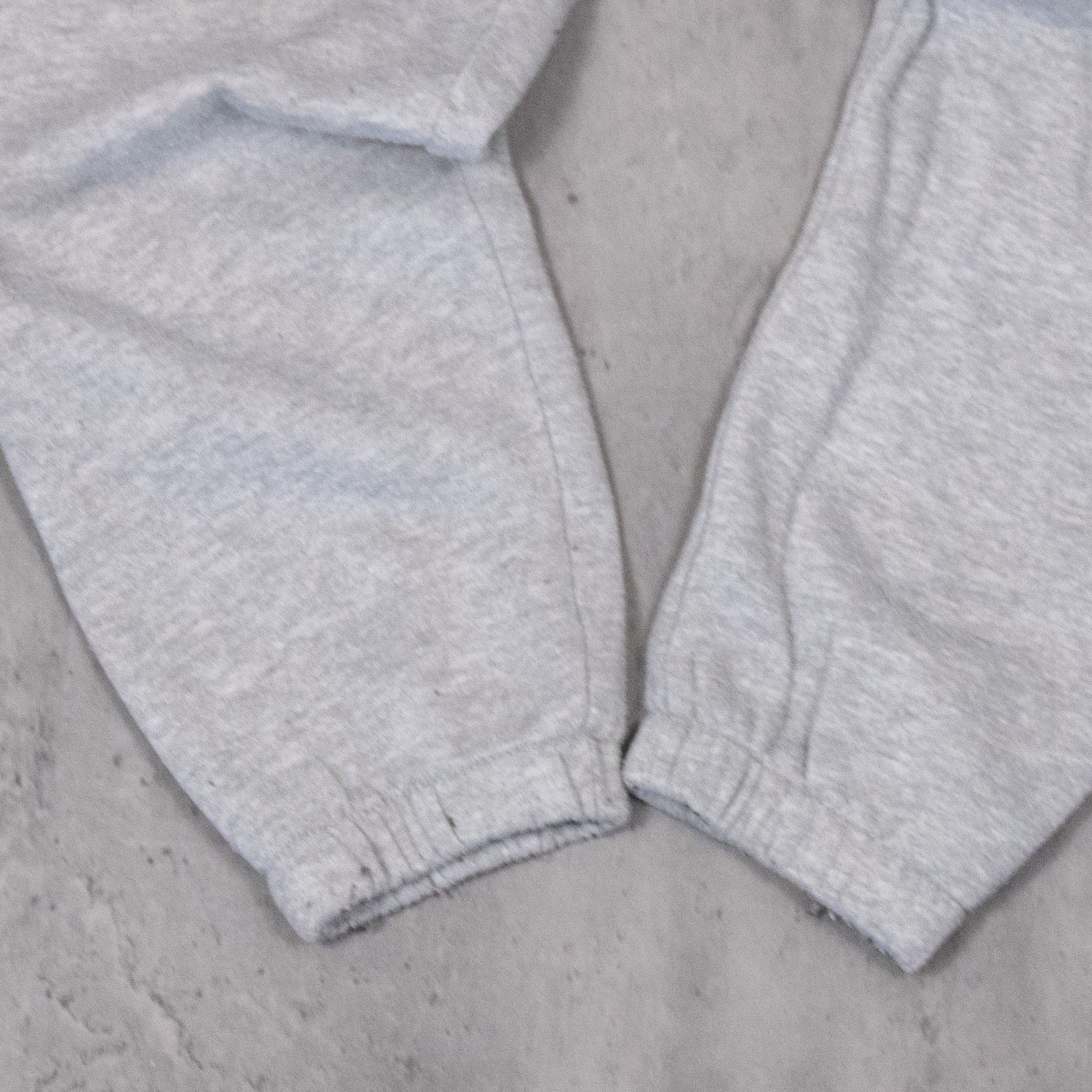 No Fear Vintage 1990's No Fear Baggy Heather Grey Sweatpants Size US 26 / EU 42 - 6 Thumbnail