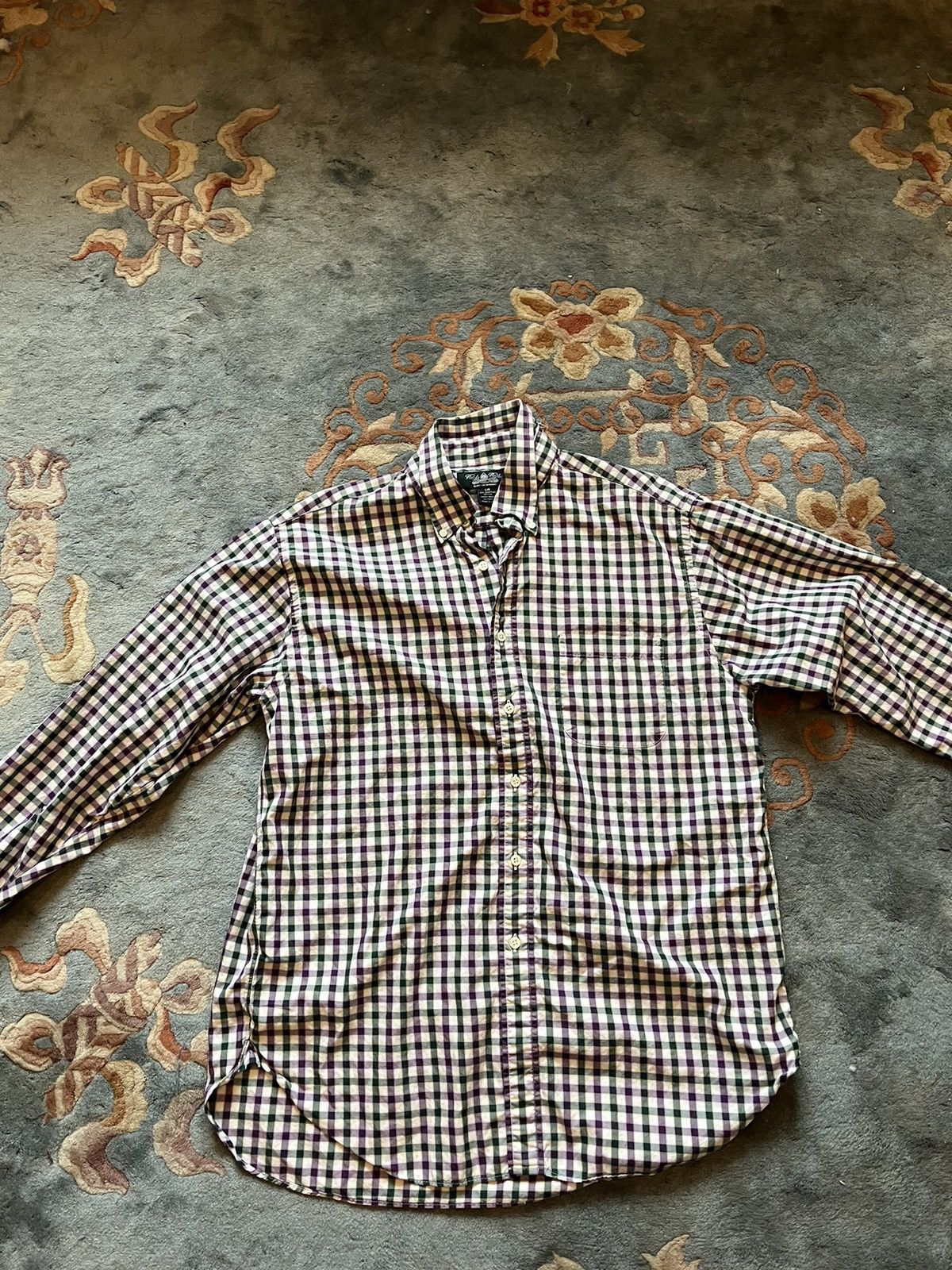 Brooks Brothers Brooks Brothers Country Club Made in USA button down large Size US L / EU 52-54 / 3 - 1 Thumbnail