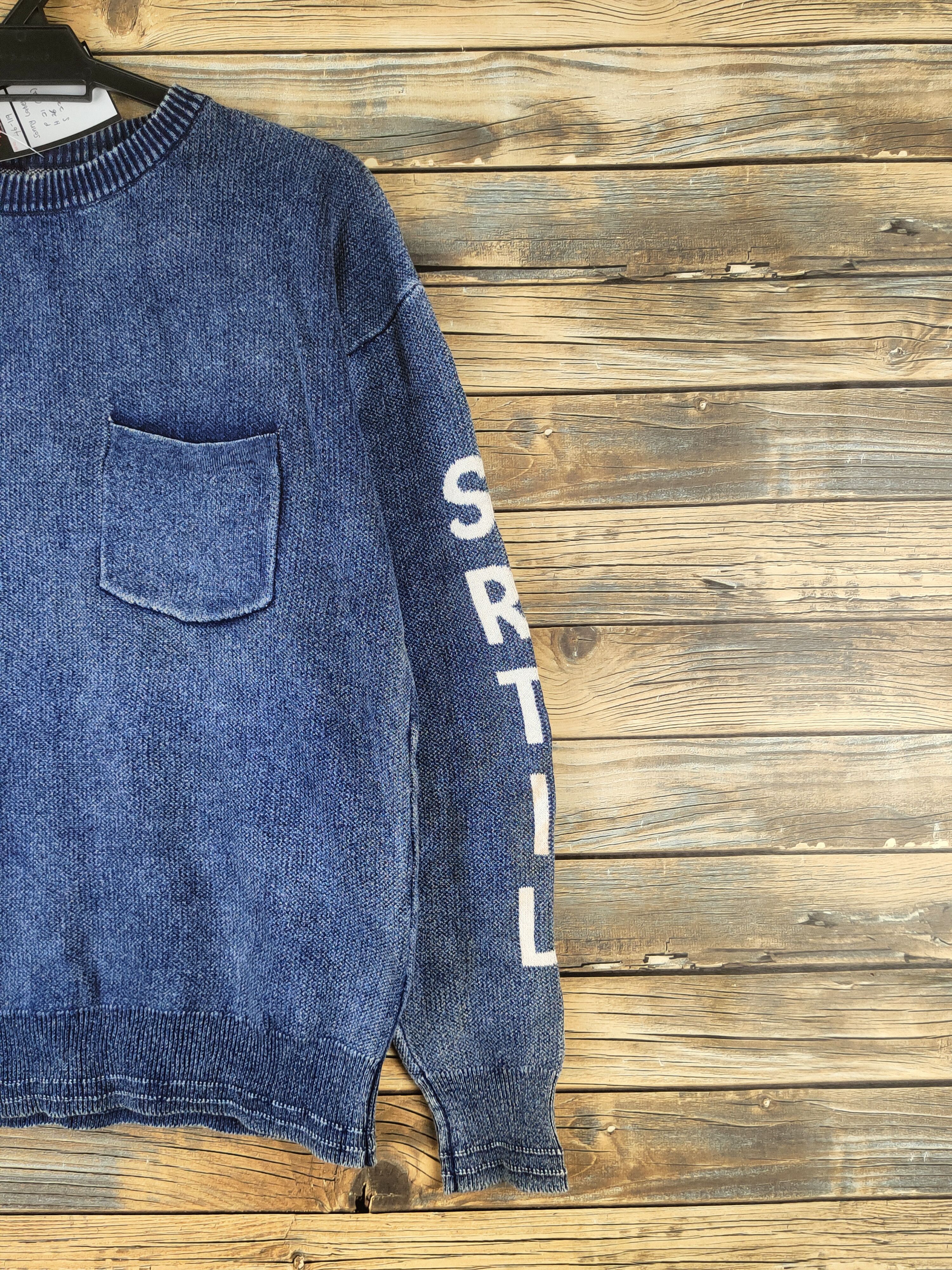 Japanese Brand DL Sonny Label-Urban Research Knitwear Sweatshirts #46-119 Size US M / EU 48-50 / 2 - 6 Thumbnail