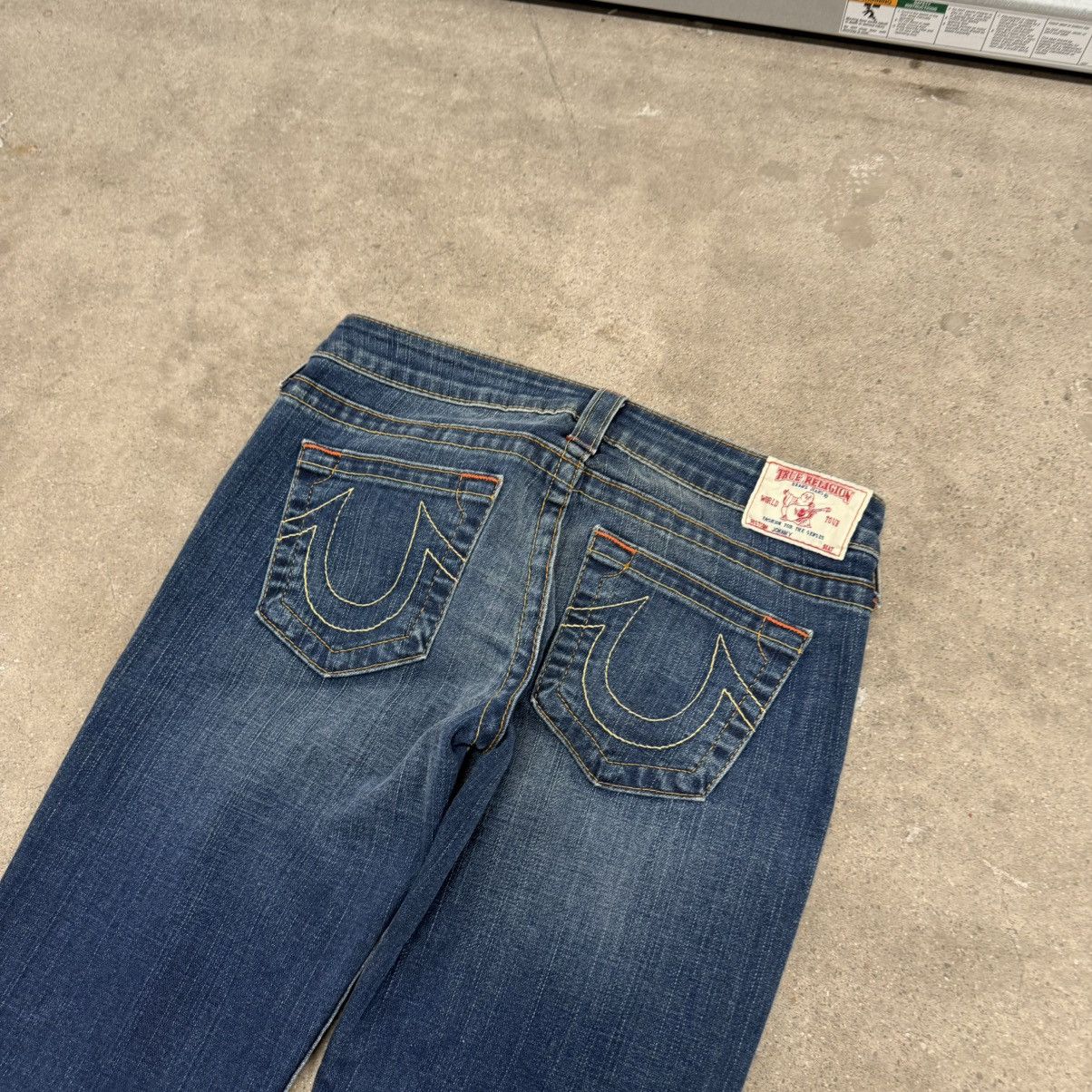 True Religion Y2K TRUE RELIGION JOHNNY CHIEF KEEF FADED JEANS Size US 29 - 3 Thumbnail