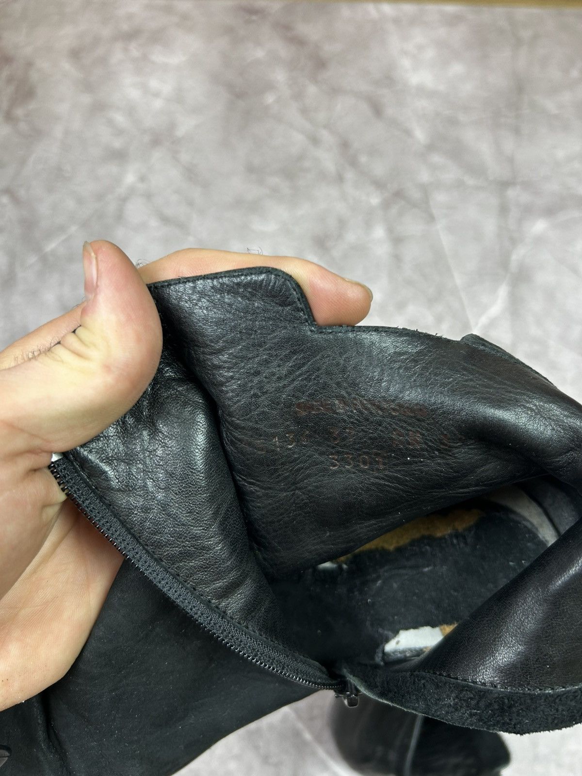 The Last Conspiracy The Last Conspiracy Black Soft Leather Ankle Boots Size 37 Size US 7 / IT 37 - 16 Thumbnail