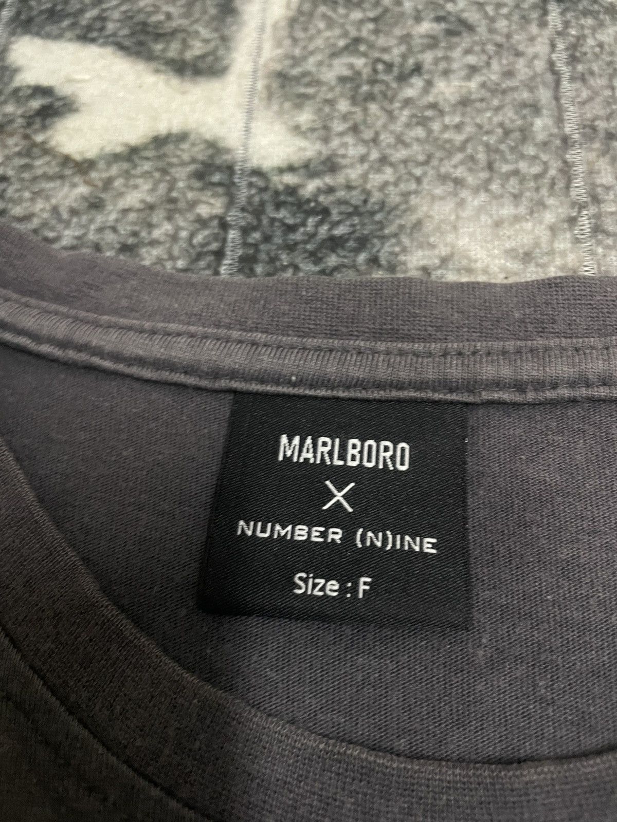 Japanese Brand × Number (N)ine MARLBORO X NUMBER (N)INE TEE Size US M / EU 48-50 / 2 - 7 Thumbnail