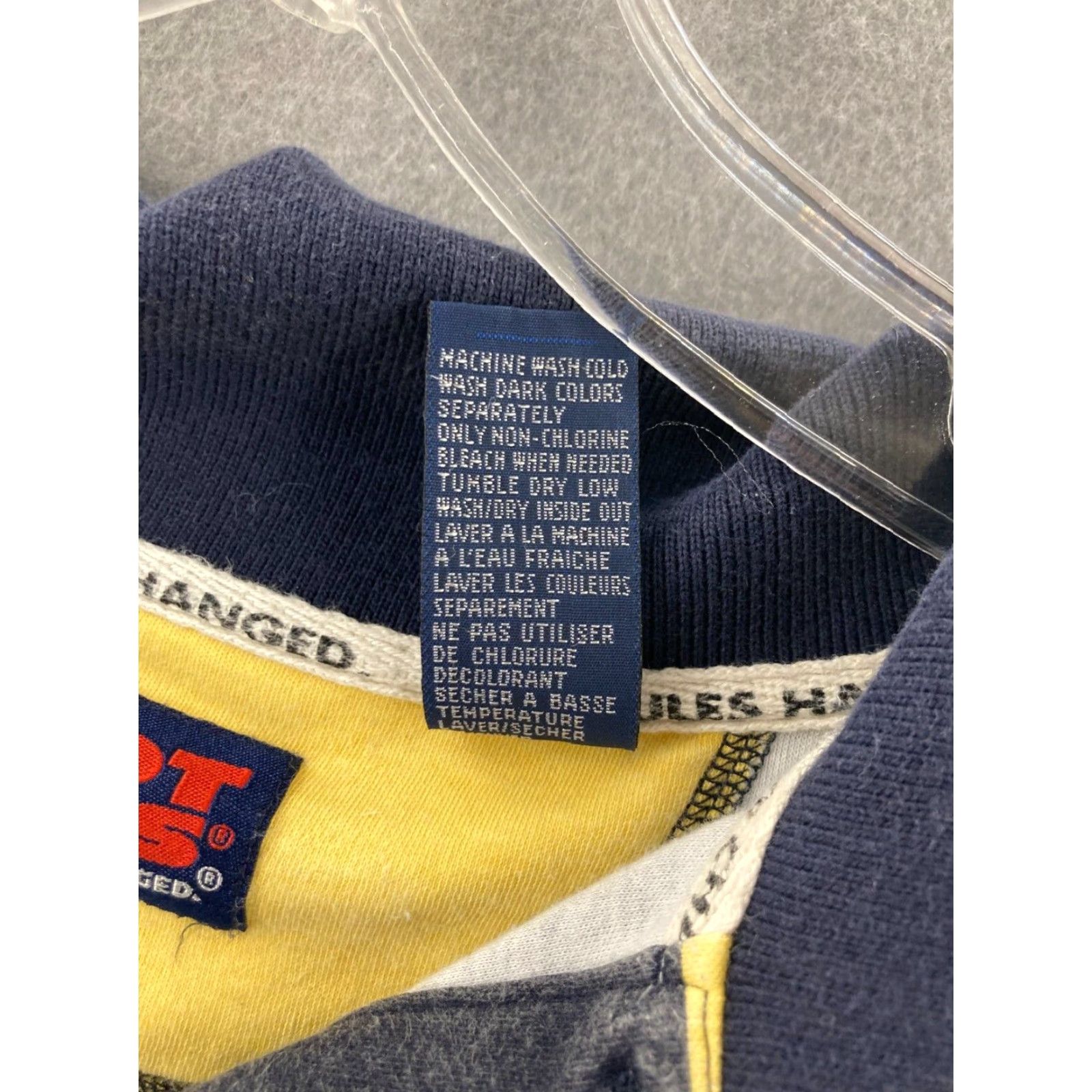 Vintage VINTAGE Pivot Rules Shirt Mens Large Striped Polo Golf Shirt Casual Size US L / EU 52-54 / 3 - 5 Thumbnail