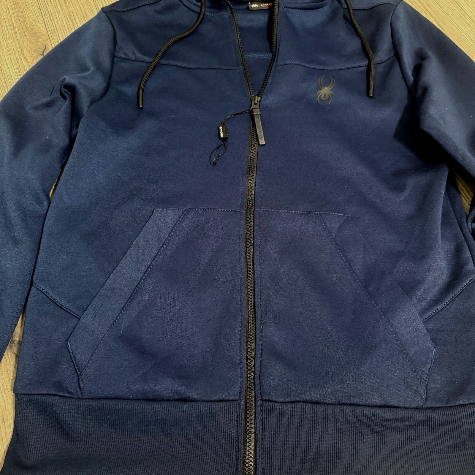 Spyder Spyder Active Full Zip Hoodie Poly/Rayon ProW Navy Sz Small Size US S / EU 44-46 / 1 - 4 Thumbnail