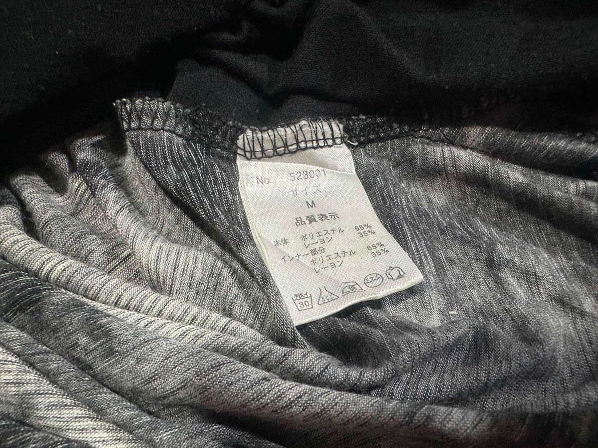 If Six Was Nine × Japanese Brand × semanticdesign 🔥Sixk Y2K Semantic Design Double Layer Bondage Shirt Goth Size US M / EU 48-50 / 2 - 10 Thumbnail