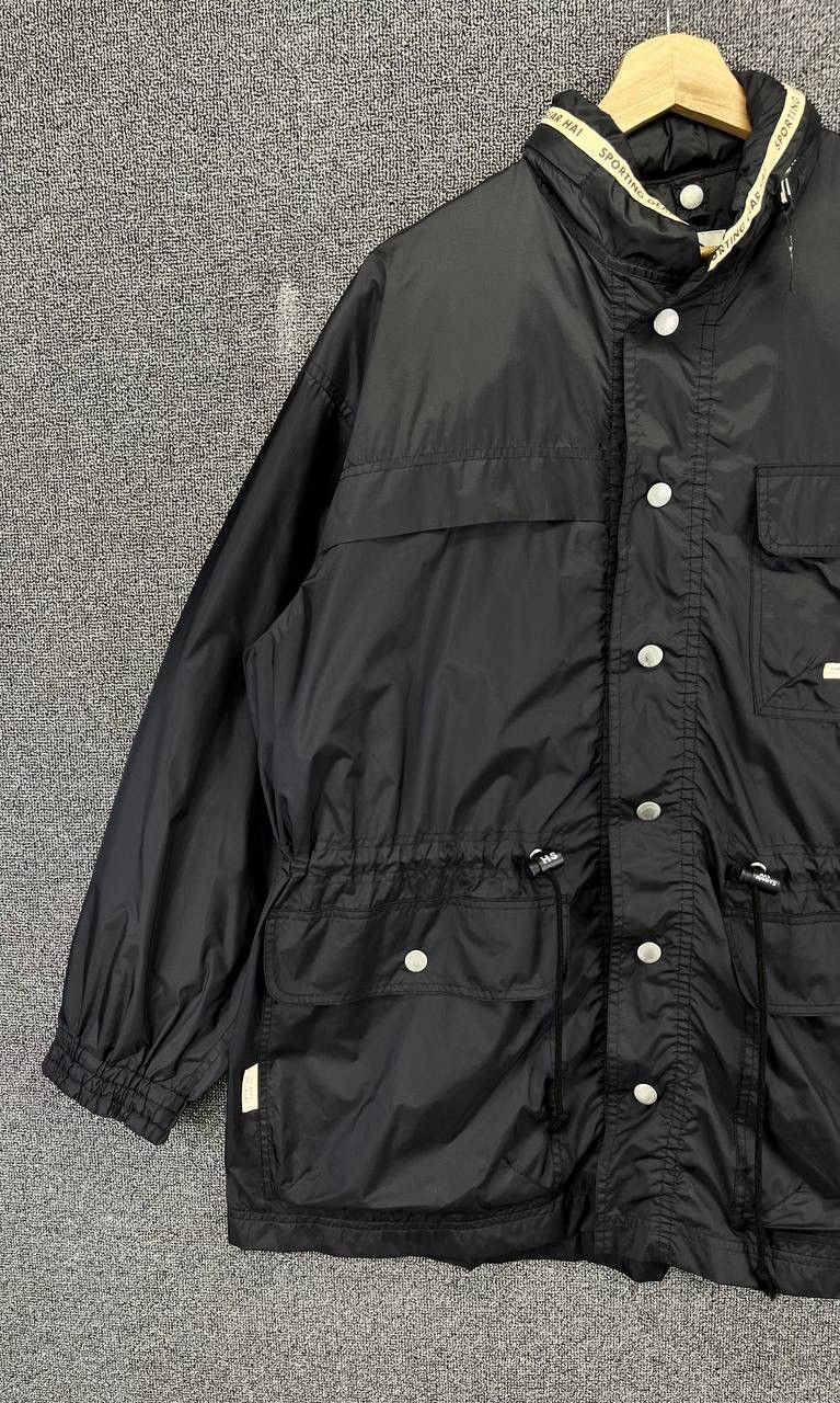 Hai Sporting Gear × Issey Miyake × Vintage Vintage Issey Miyake Hai Sporting Gear Light Jacket Size US M / EU 48-50 / 2 - 3 Thumbnail