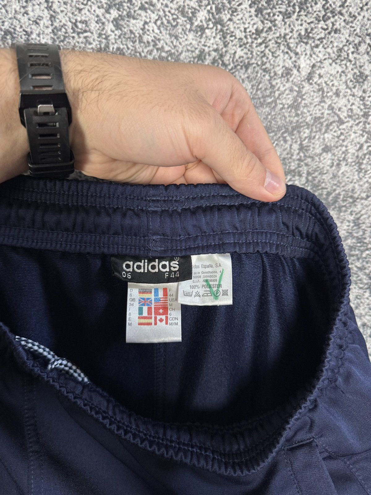Adidas Adidas Originals Vintage 90s Shorts Big Trefoil Logo Size M Size US 34 / EU 50 - 9 Thumbnail