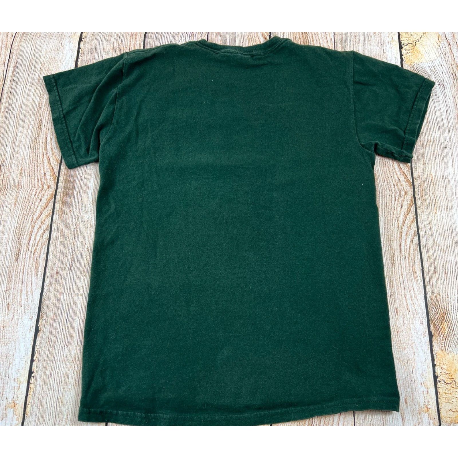 Peanuts VINTAGE Peanuts Charlie Brown Green T-Shirt Christmas Snowman Size S Shrug? (No extra words) Size US S / EU 44-46 / 1 - 4 Thumbnail