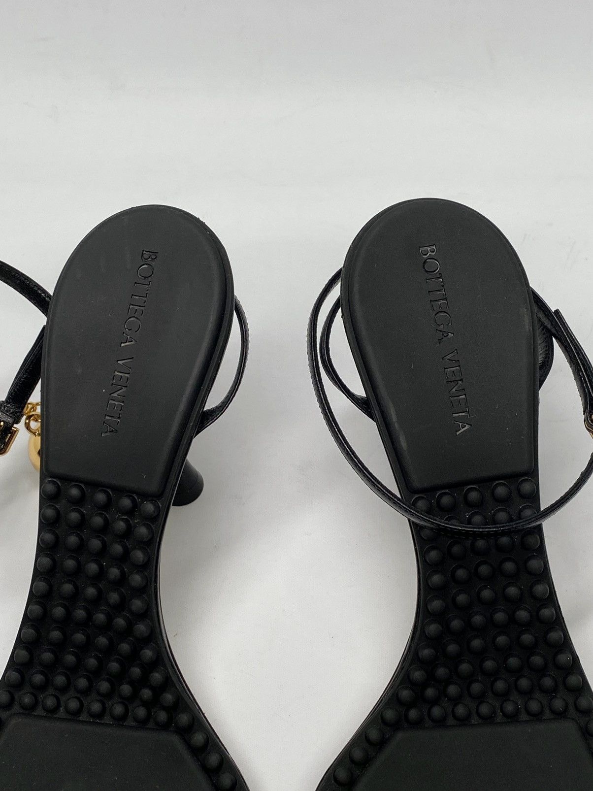 Bottega Veneta Bottega Veneta Ball Embellished High Heel Sandals size 39 Size US 9 / IT 39 - 10 Thumbnail