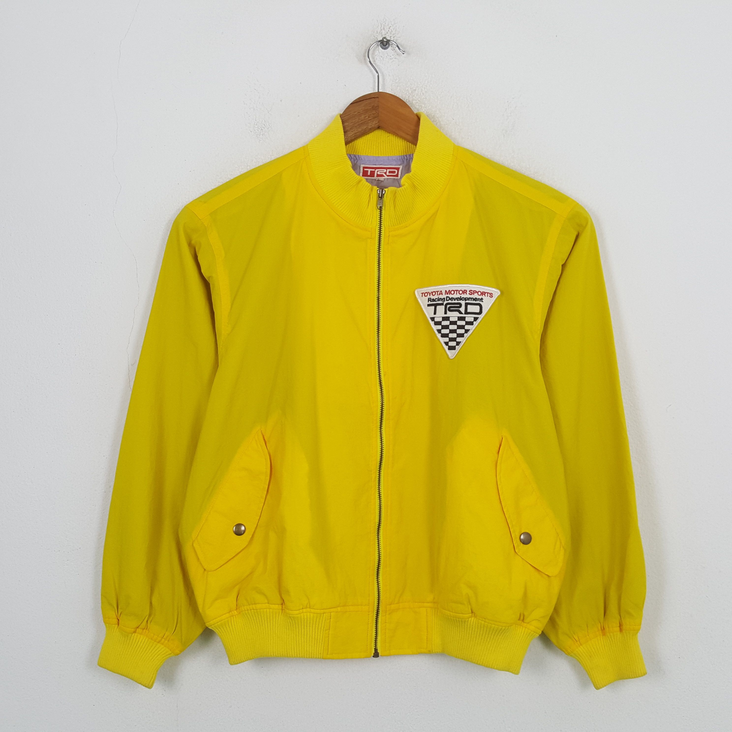 Vintage TRD Toyota Motorsports Racing Development Jacket C300N1 Size US L / EU 52-54 / 3 - 3 Thumbnail