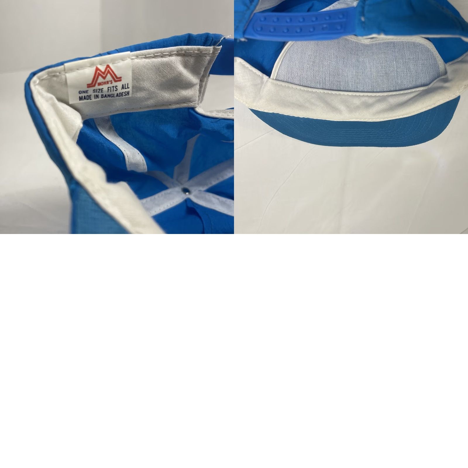 Honda VINTAGE Honda Snapback Rope Baseball Cap Hat Adjustable Blue Men 90s Advertising Arkansas Automotive Dealership Mens Size ONE SIZE - 8 Thumbnail