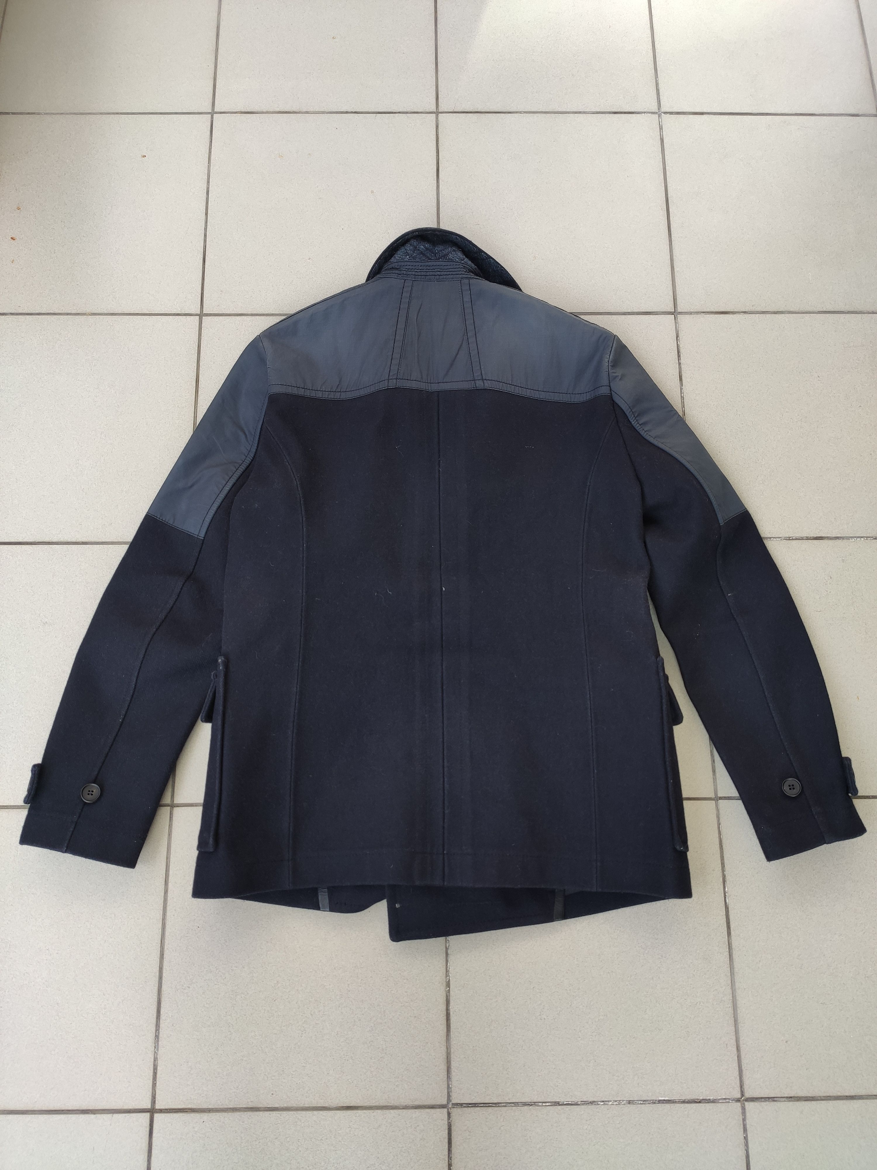 Allsaints AllSaints men wool coat duffle autumn winter Size US S / EU 44-46 / 1 - 8 Thumbnail